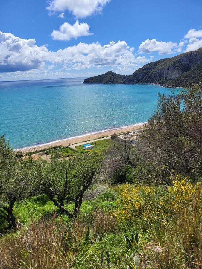 Maria Apartments Agios Georgios Pagon Esterno foto