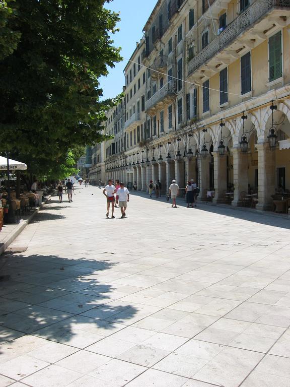 Maria Apartments Agios Georgios Pagon Esterno foto