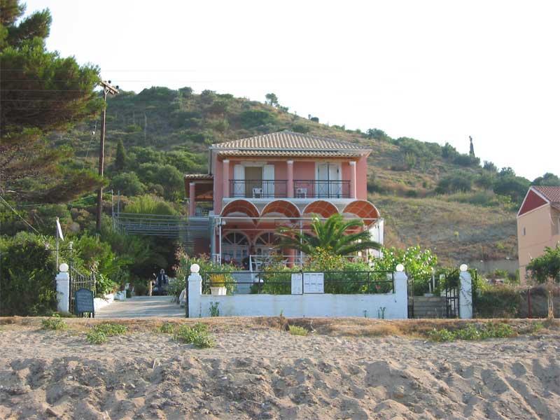 Maria Apartments Agios Georgios Pagon Esterno foto