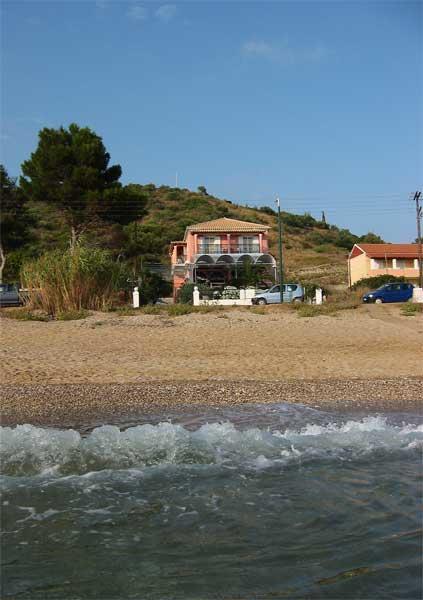 Maria Apartments Agios Georgios Pagon Esterno foto